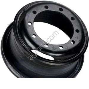 Диск колесный 7.5*20 ET162 10*335 D281 Accuride Грузовой автомобиль черный КД, (арт.: 65115-3101012-50)