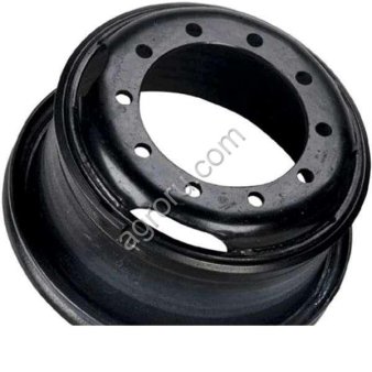 Диск колесный 7.5*20 ET162 10*335 D281 Accuride Грузовой автомобиль черный КД, (арт.: 65115-3101012-50)