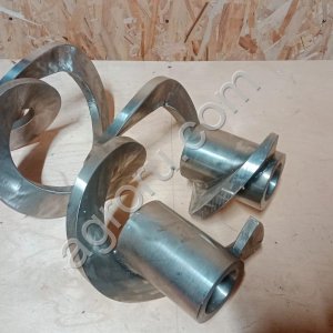 Подающие шнеки волчка К7-ФВП- 200