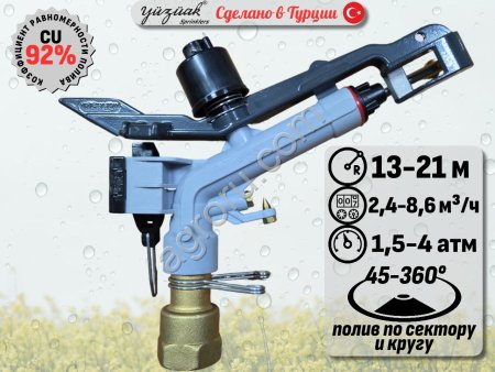 Спринклер для полива ATOM 22
