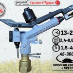 Спринклер для полива ATOM 22