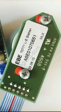 Электронная плата EBE A5E01070651