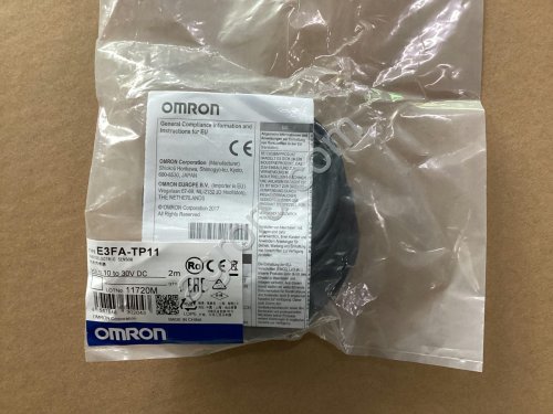 Фотодатчик Omron E3FA-TP11, кабель 2 м