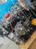 Дизельный двигатель Mitsubishi S4S-DPEU2