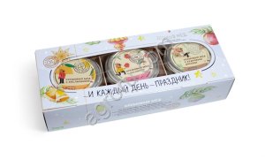 Подарочные наборы с мёдом оптом: корпоративные подарки с вашим логотипом