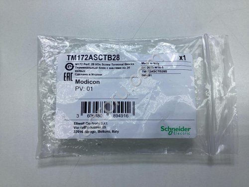 Клеммный блок Modicon TM172ASCTB28