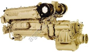 Двигатель /дизель ЗКД-12-520-НС2 (Д12) новый.