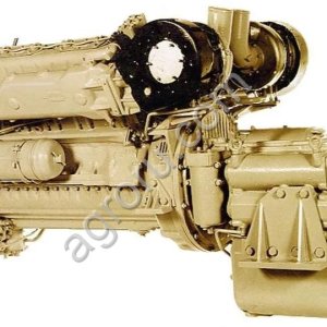Двигатель /дизель ЗКД-12-520-НС2 (Д12) новый.