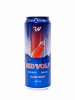 Энергетический безалкогольный напиток Red Wolf 0,45 л ж/б ОПТ