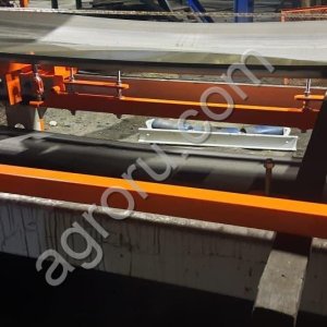 Весы непрерывного действия конвейерные