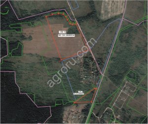 Земельные участки с/х назначения с градрегламентом