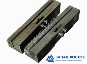 Горизонтальные сварные губки с европросечкой для DXDK-140 II E