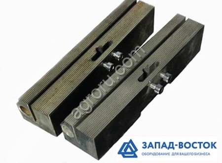 Горизонтальные сварные губки с европросечкой для DXDK-140 II E