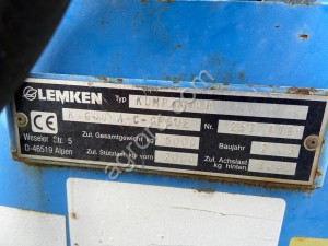 Культиватор lemken kompaktor K 600 A-C-CF SUE