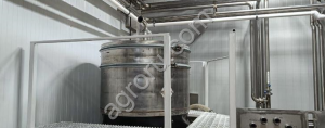 Оборудование для разделения сырного зерна от сыворотки