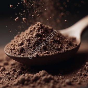 Какао-порошок алкализованный Bensdorp 100034-793 с лецитином