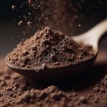 Какао-порошок алкализованный Bensdorp 100034-793 с лецитином