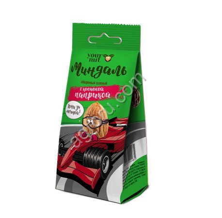 Миндаль с копченой паприкой