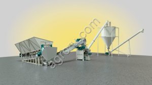 Линия производства Ферментированного биосырья 7 т/час (ЛПФБС 5000)
