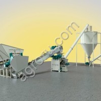 Линия производства Ферментированного биосырья 7 т/час (ЛПФБС 5000)