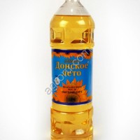 масло подсолнечное рафинированное, дезодорированное, фасованное