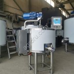 Ванна длительной пастеризации объемом 100 литров (ВДП-100)