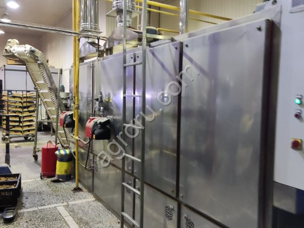 ГОРИЗОНТАЛЬНАЯ ЖАРОЧНАЯ ПЕЧЬ EKO-500.