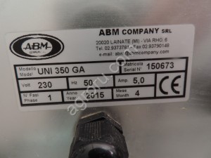 Слайсер авт. UNI 350 G-A с порционером для нарезки UNI 350 GA