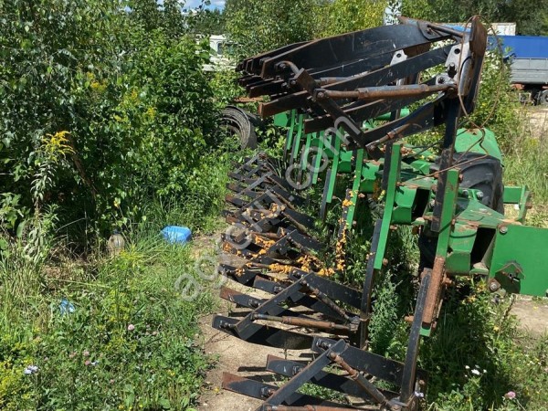 Плуг John Deere 2012