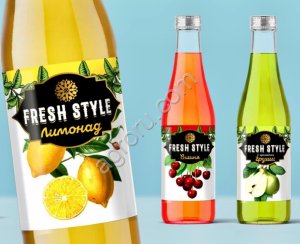 ТМ FRЕSН STYLE лимонад