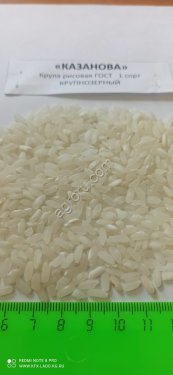 Рис крупнозерный Казанова