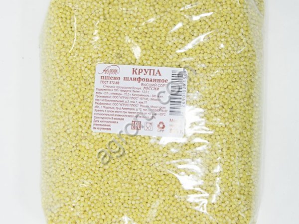 Пшено шлифованное в/с ГОСТ
