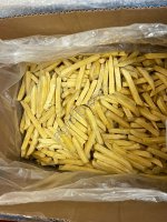 Картофель фри соломка 9мм