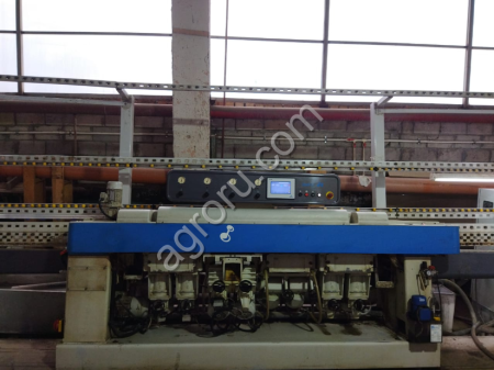 Станок для прямолинейной обработки стекла