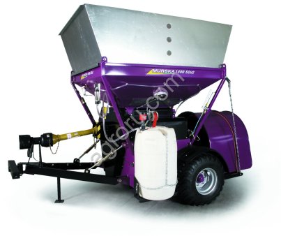 Вальцовая мельница плющилка Murska 2000 S2x2 CB с упаковщиком