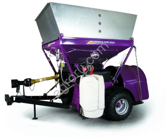 Вальцовая мельница плющилка Murska 2000 S2x2 CB с упаковщиком