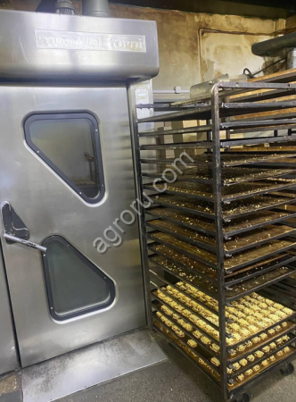 Ротационная печь mondial forni ROTOR PLUS