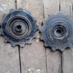 Звездочки на баровую установку (ЭТЦ)