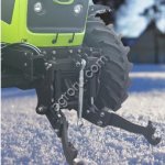 Универсальная передняя навеска на ZOOMLION