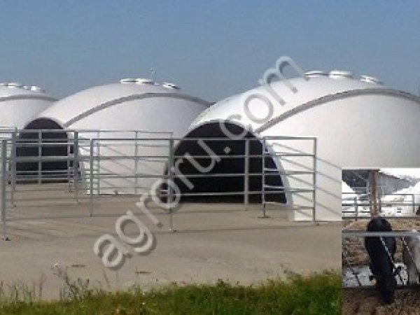 Груповые домики для телят ГД-15