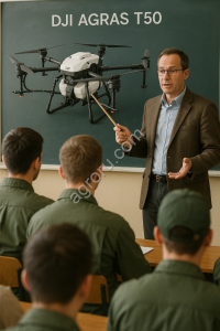 Агродроны Обучение пилотов Гос сертификат