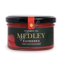 Крем-мед с Клубникой Medley 200 г