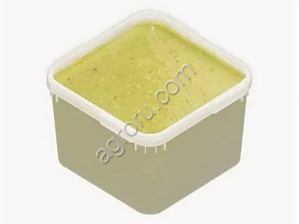 Мед с фисташкой