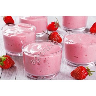 Медовый десерт Кремовый с Клубникой и Бананом