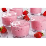 Медовый десерт Кремовый с Клубникой и Бананом