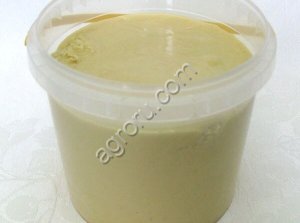 Медовый десерт Кремовый с Живицей и Прополисом