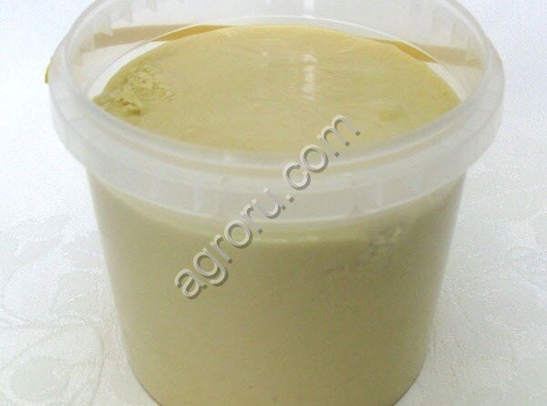 Медовый десерт Кремовый с Живицей и Прополисом