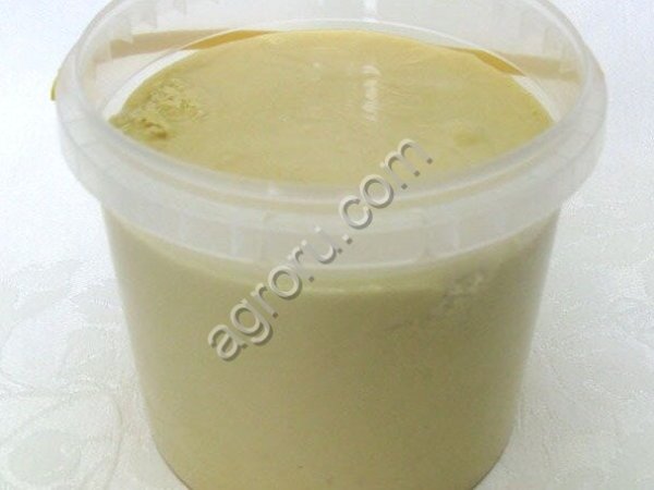 Медовый десерт Кремовый с Живицей и Прополисом