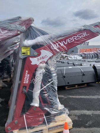 Кун, погрузчик на МТЗ Универсал