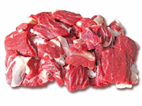 Мясо котлетное в/у замороженное